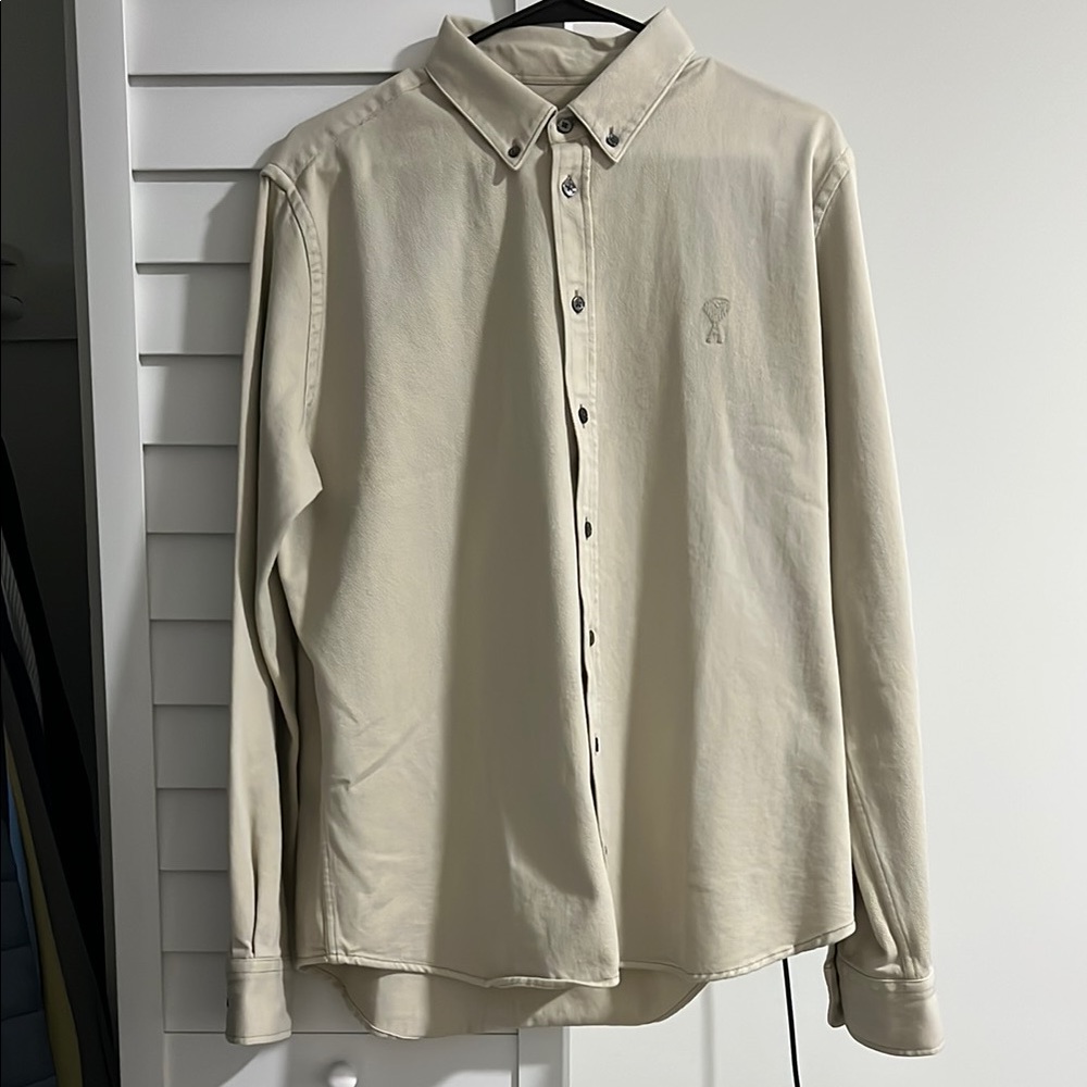 Men's Cream Shirt